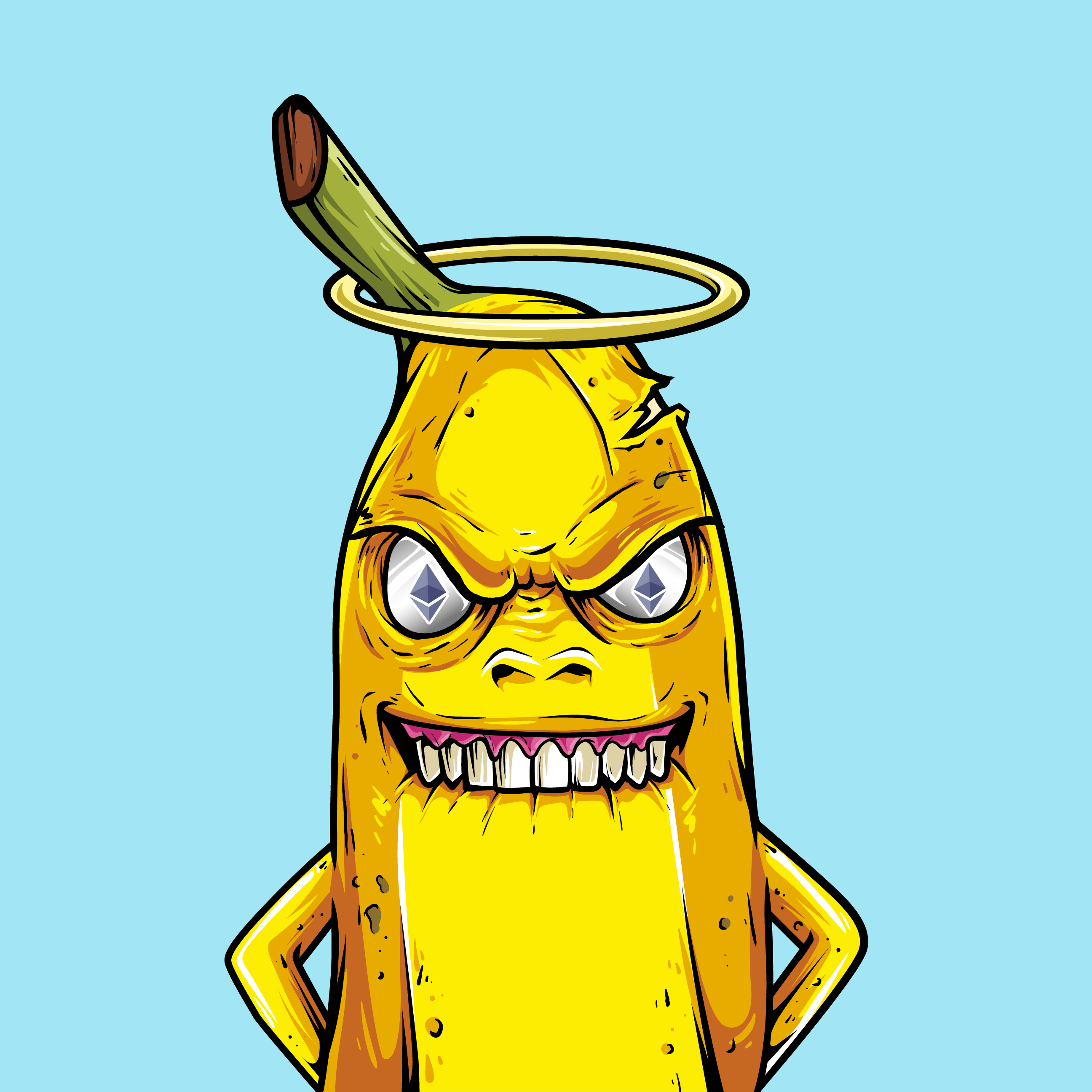 Mad Banana #2153