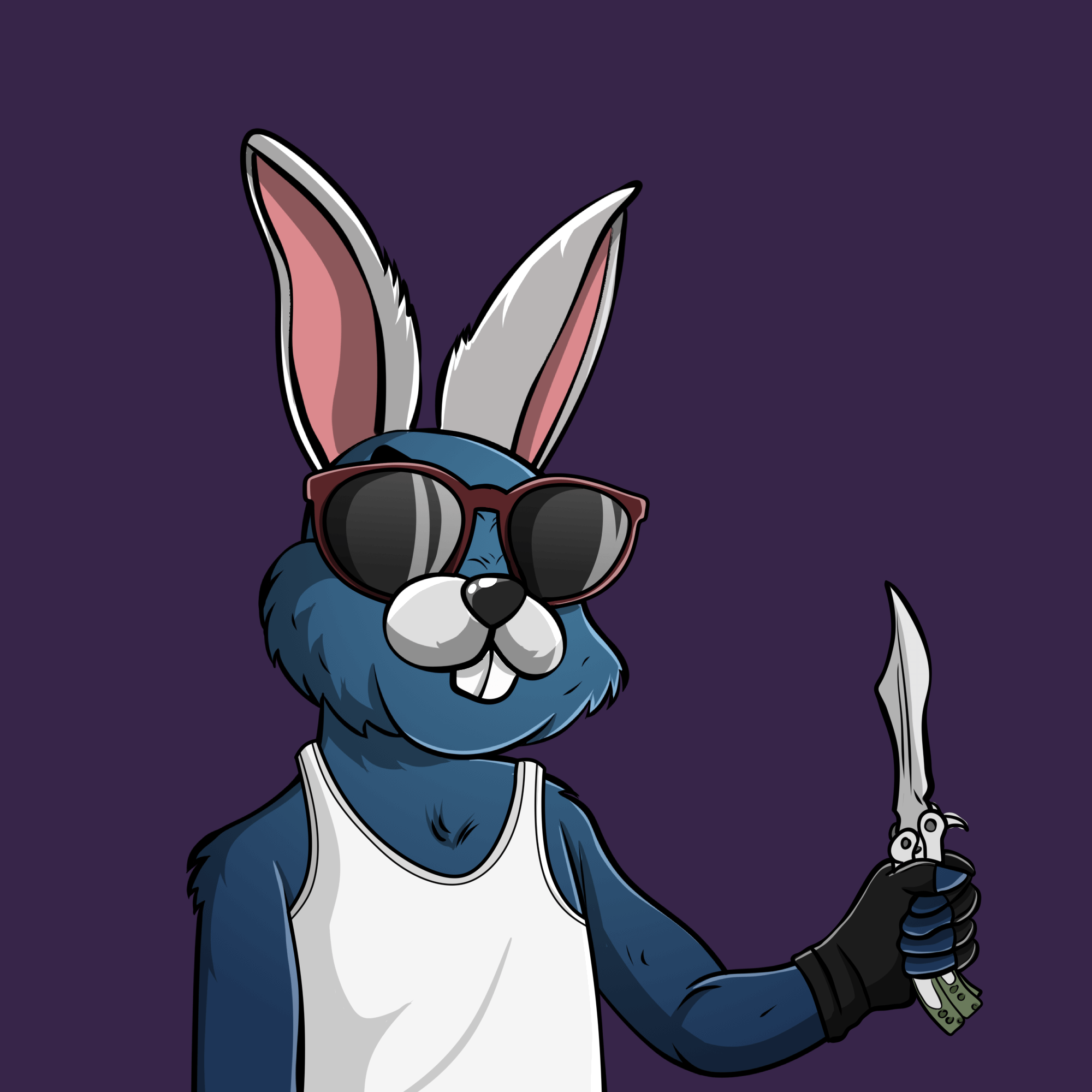 Notorious Rabbit #74