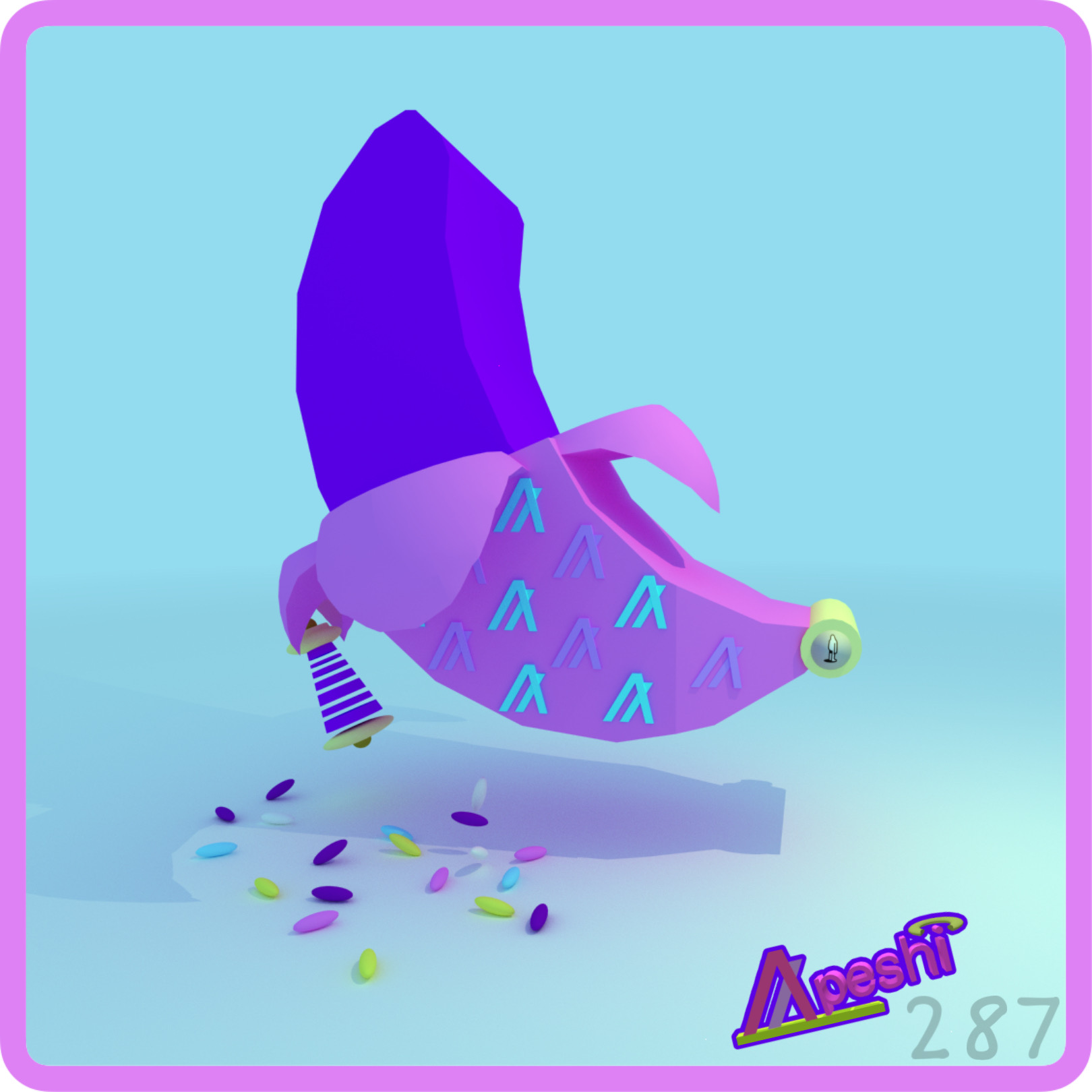 Banana-Mint 287 NFT on Algorand