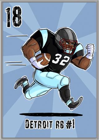 Detroit RB #1