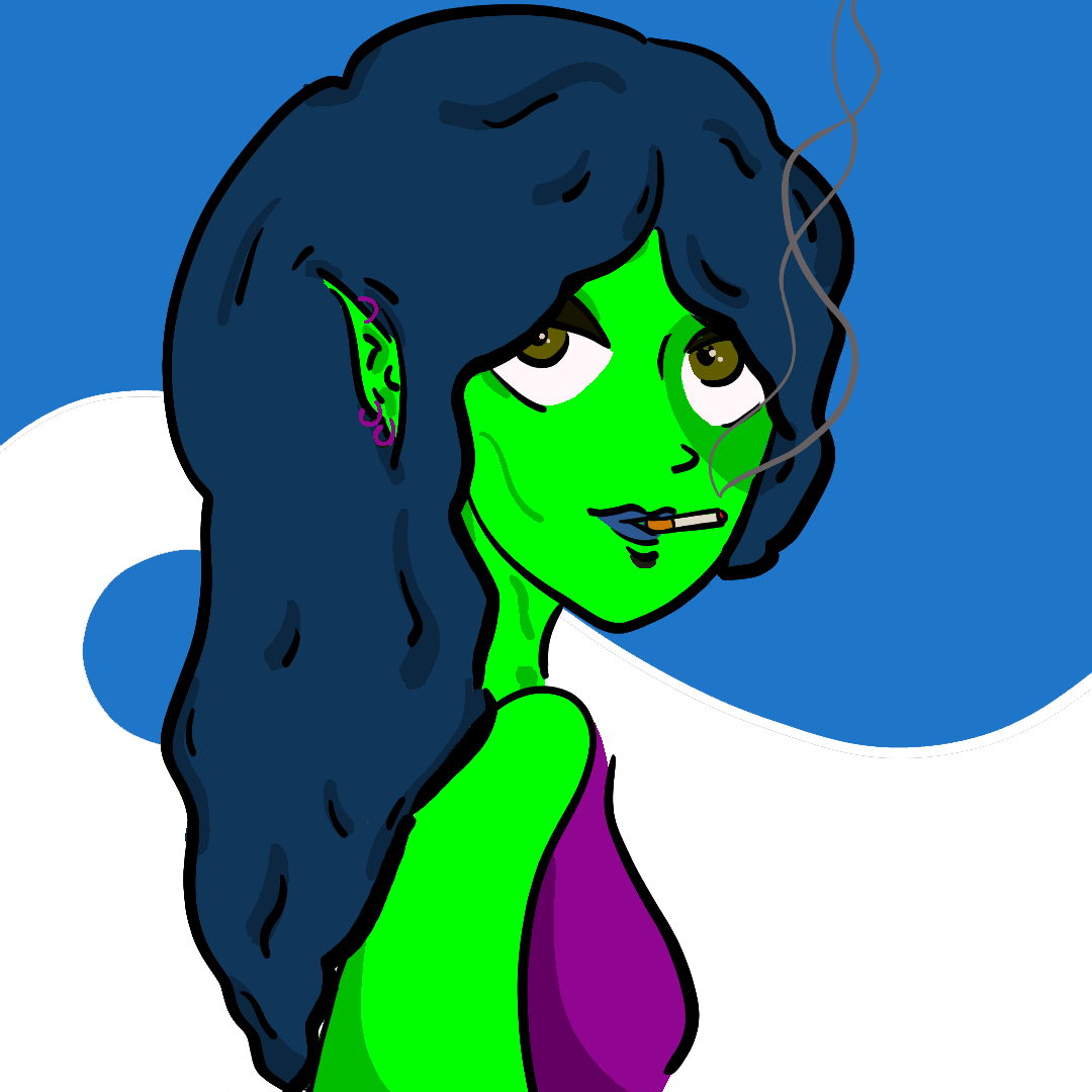 Rare AlgoWilder #119 NFT on Algorand