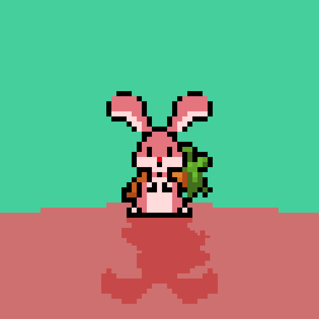 CryptoBunny Rare #32 NFT on Algorand