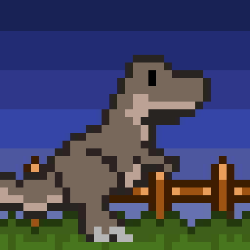 #1 - Just Walking - Danny the Degen Dinosaur
