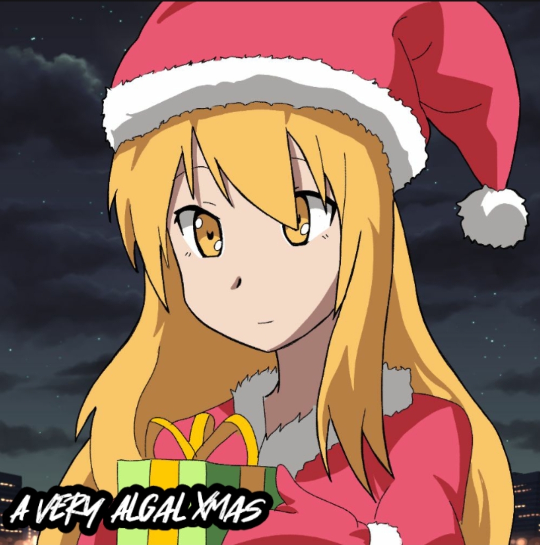 A very Algal Xmas - 004 NFT on Algorand