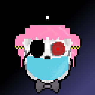 AlgoSkull #476 NFT on Algorand