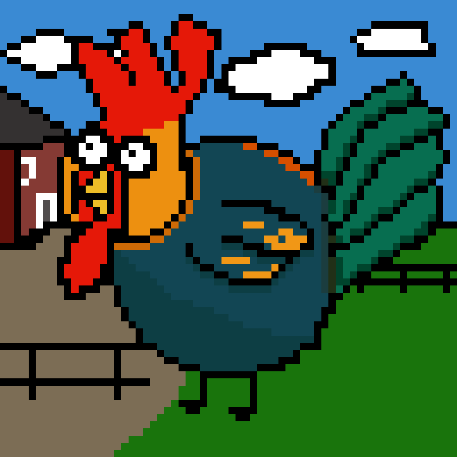 AlgoBorb #26 NFT on Algorand