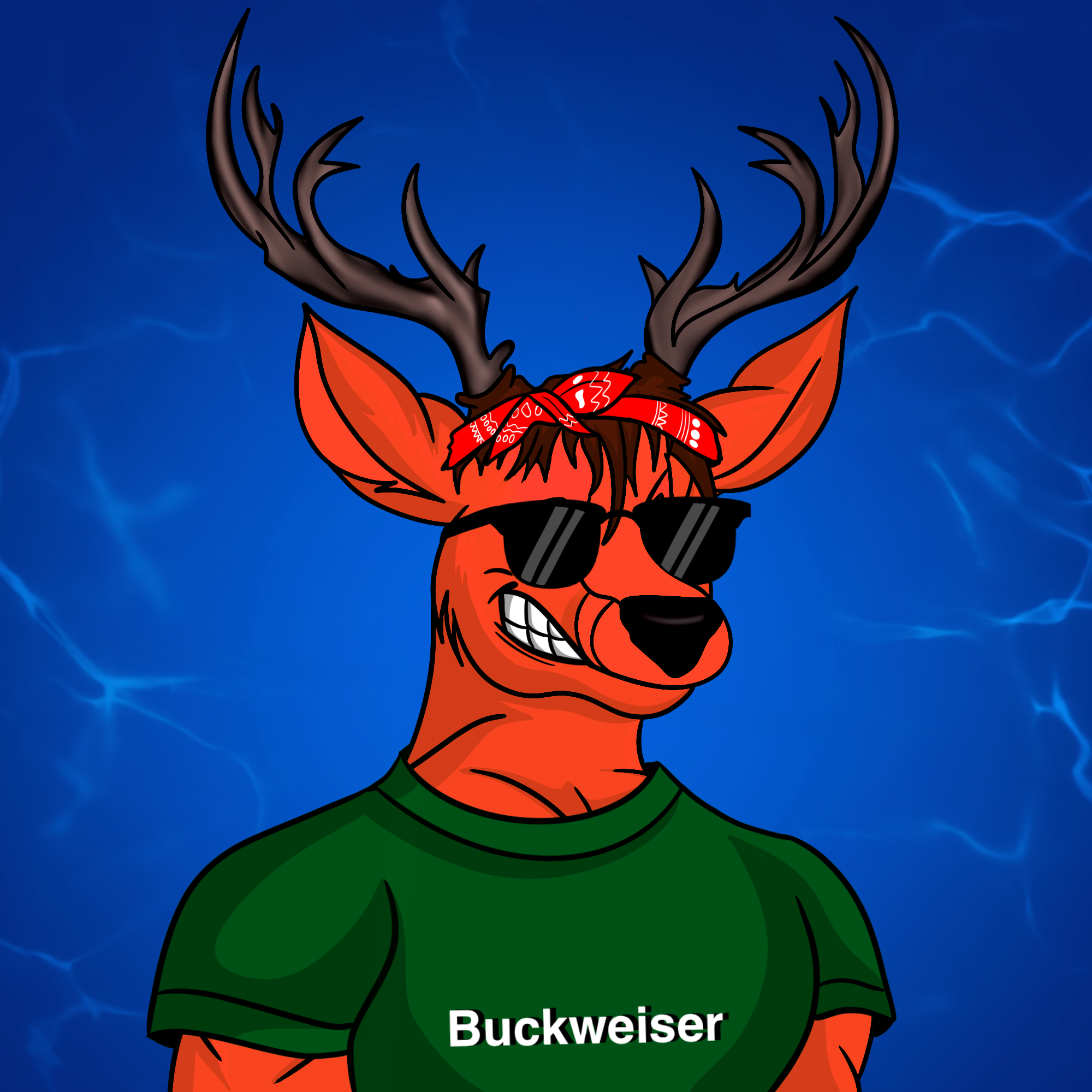 Blitzed Buck #373