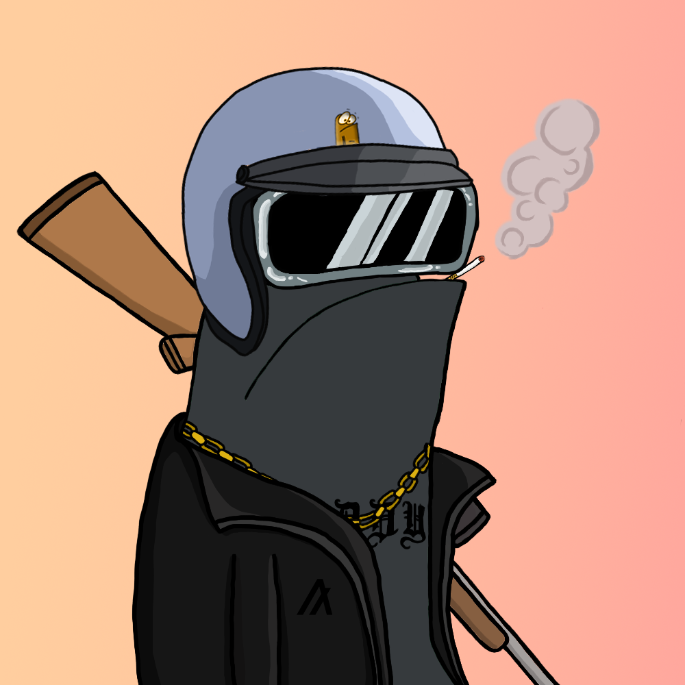 AlGoofy #460 NFT on Algorand