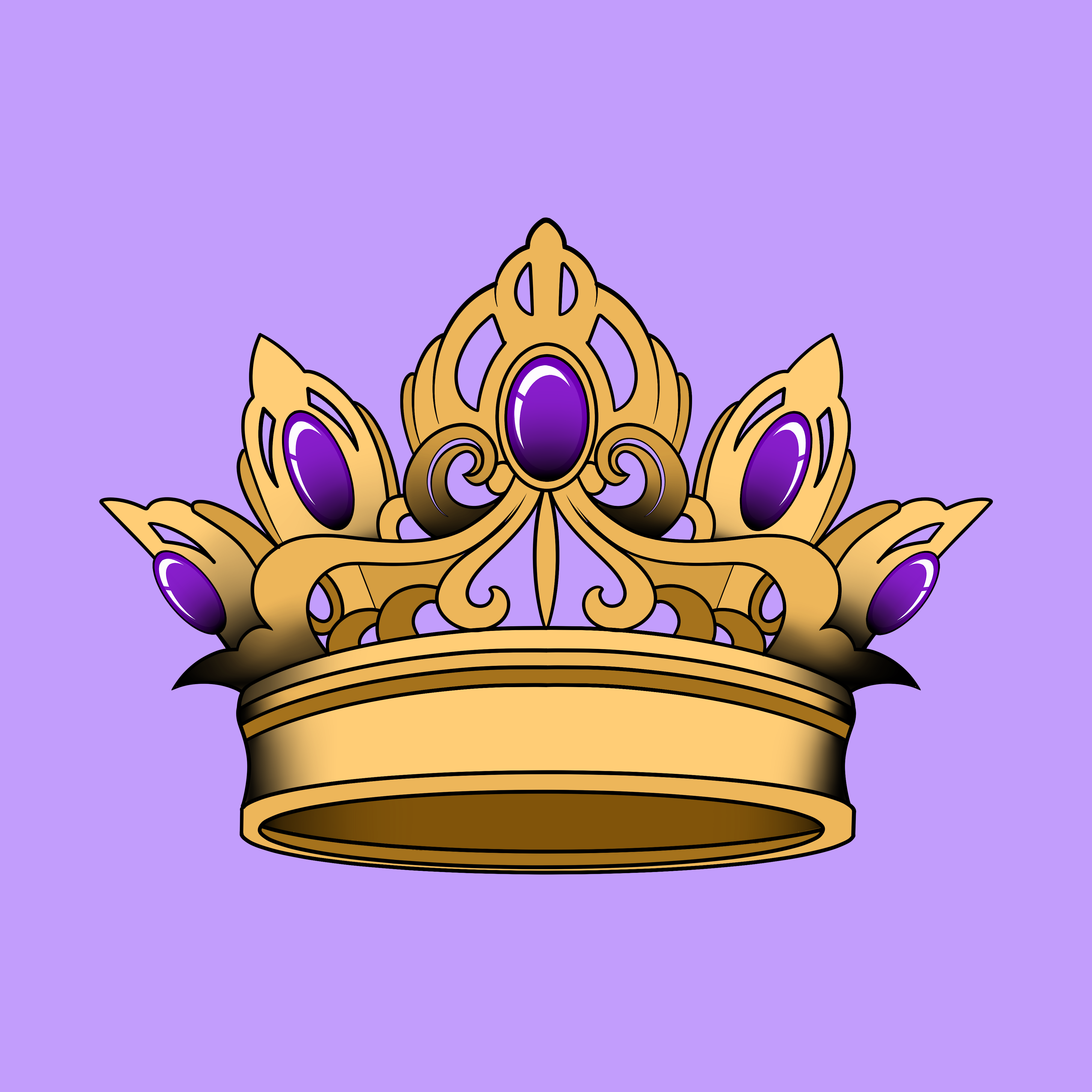 LADY CROWN #3914