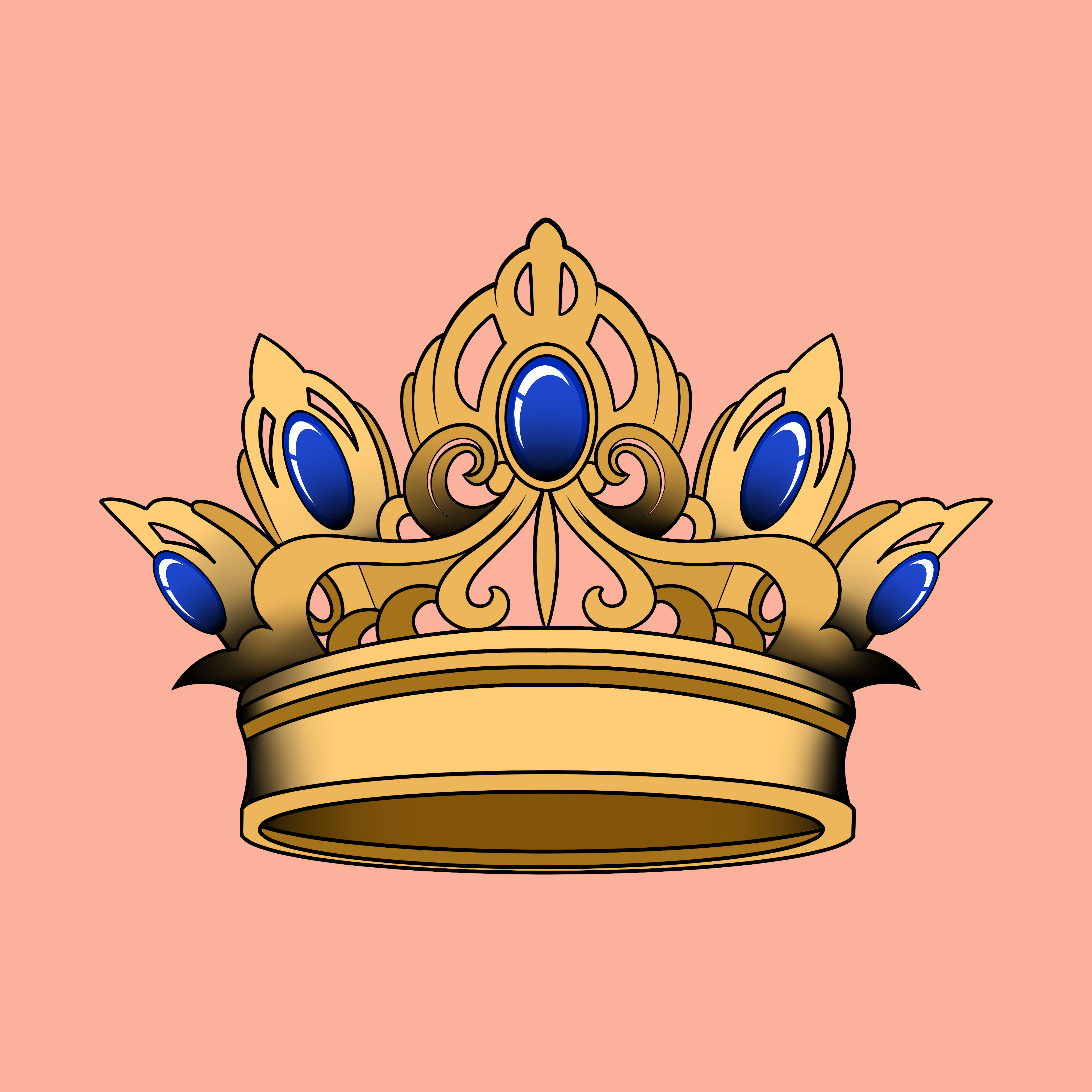 LADY CROWN #828