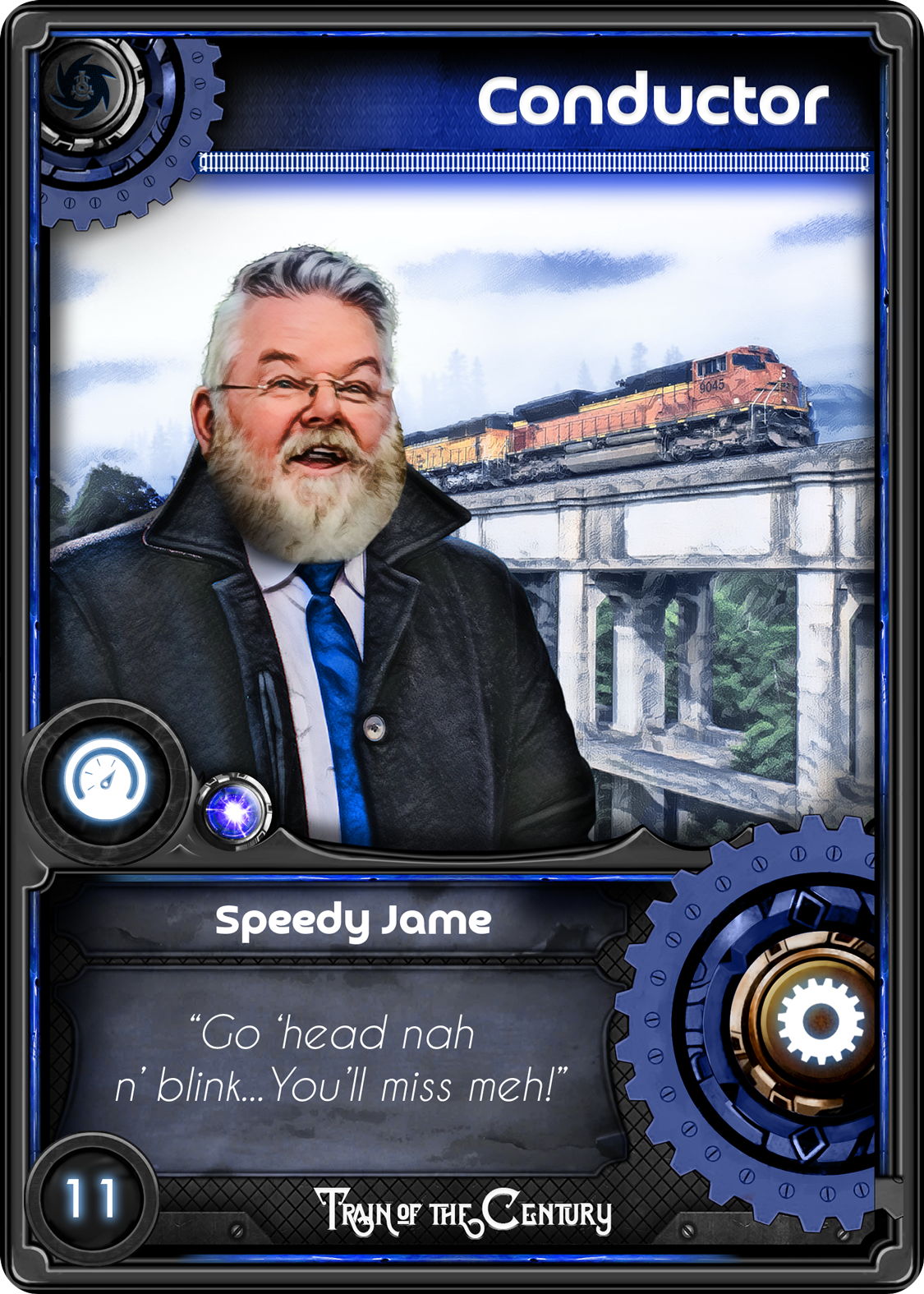 Speedy Jame