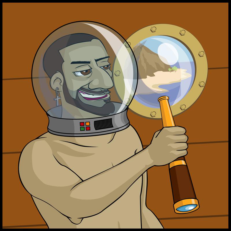 Pirate #007 NFT on Algorand