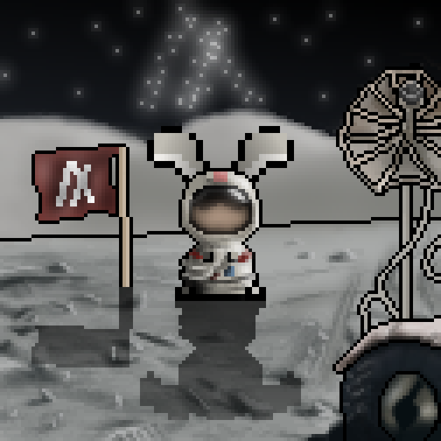 CryptoBunny Legendary #38 NFT on Algorand