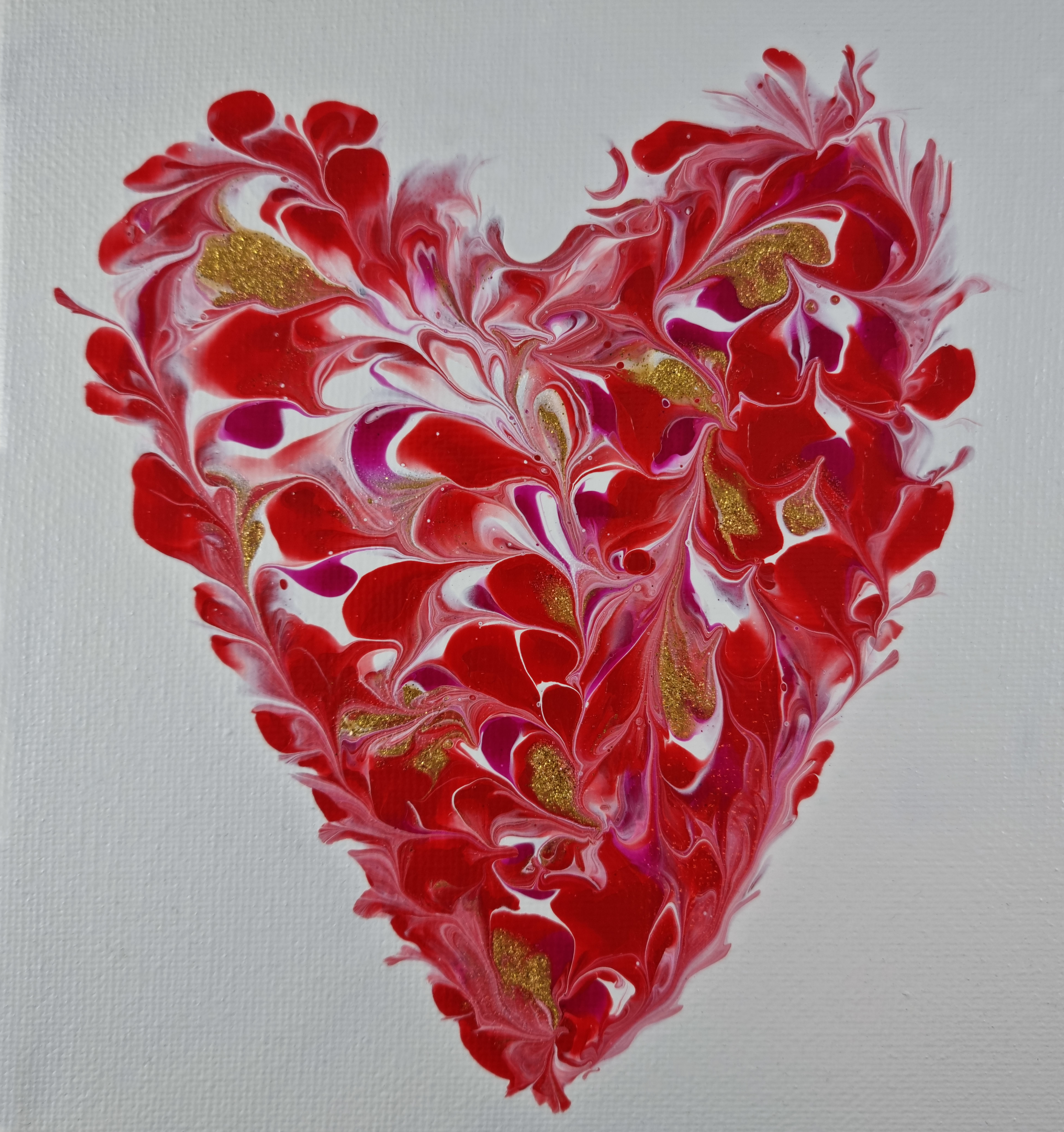 Humble Christmas Heart