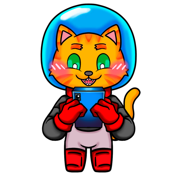 Astrocat Phone NFT on Algorand