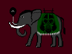 ElephantAlgo #74 NFT on Algorand