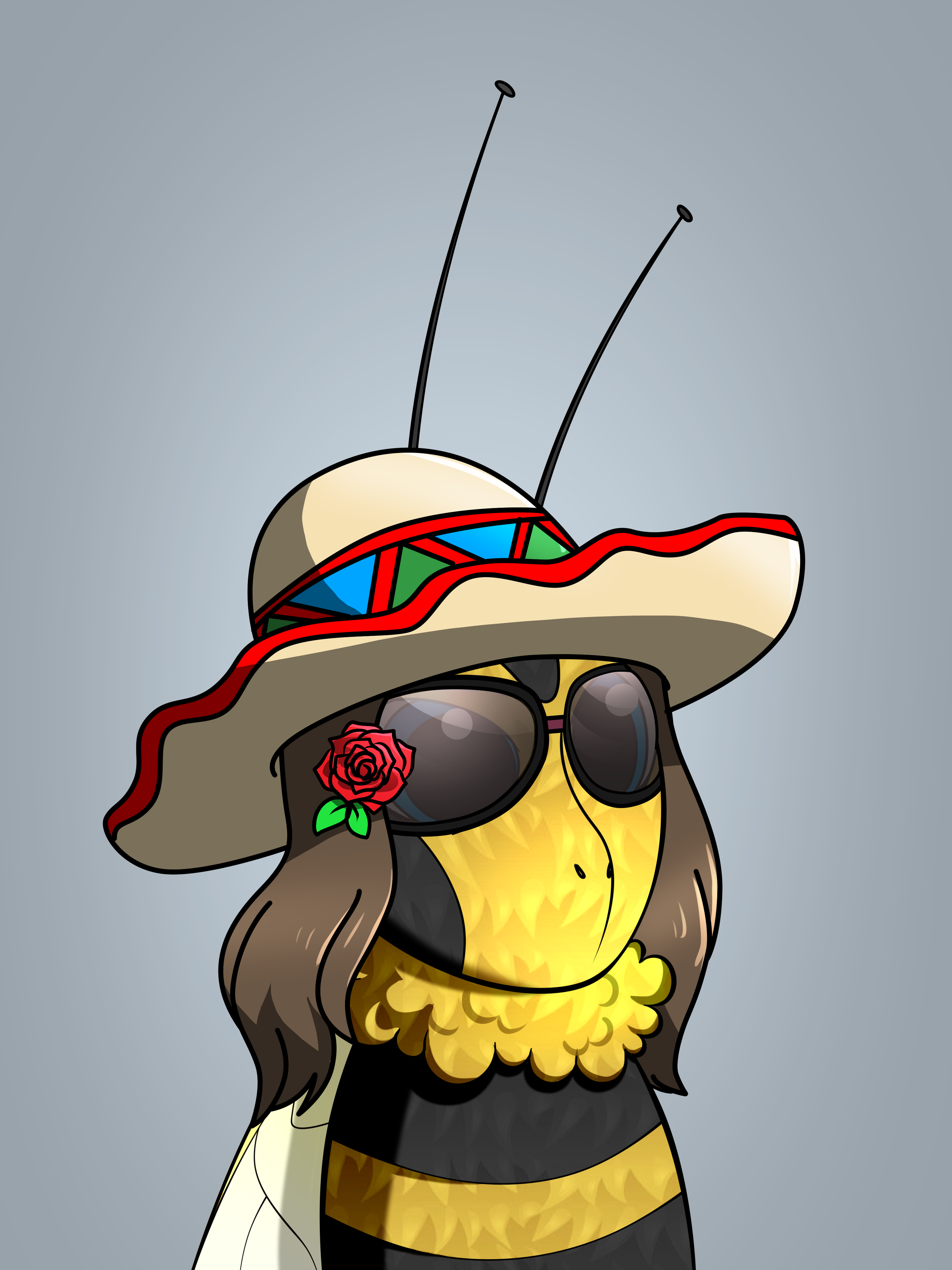 Buzzy Bees 231 NFT on Algorand