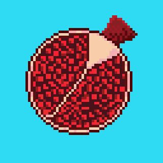 Algo Fruits #010 NFT on Algorand