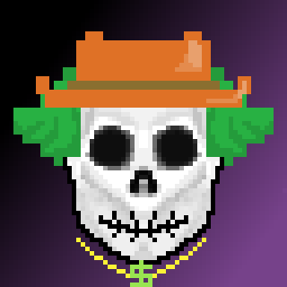 AlgoSkull #112 NFT on Algorand