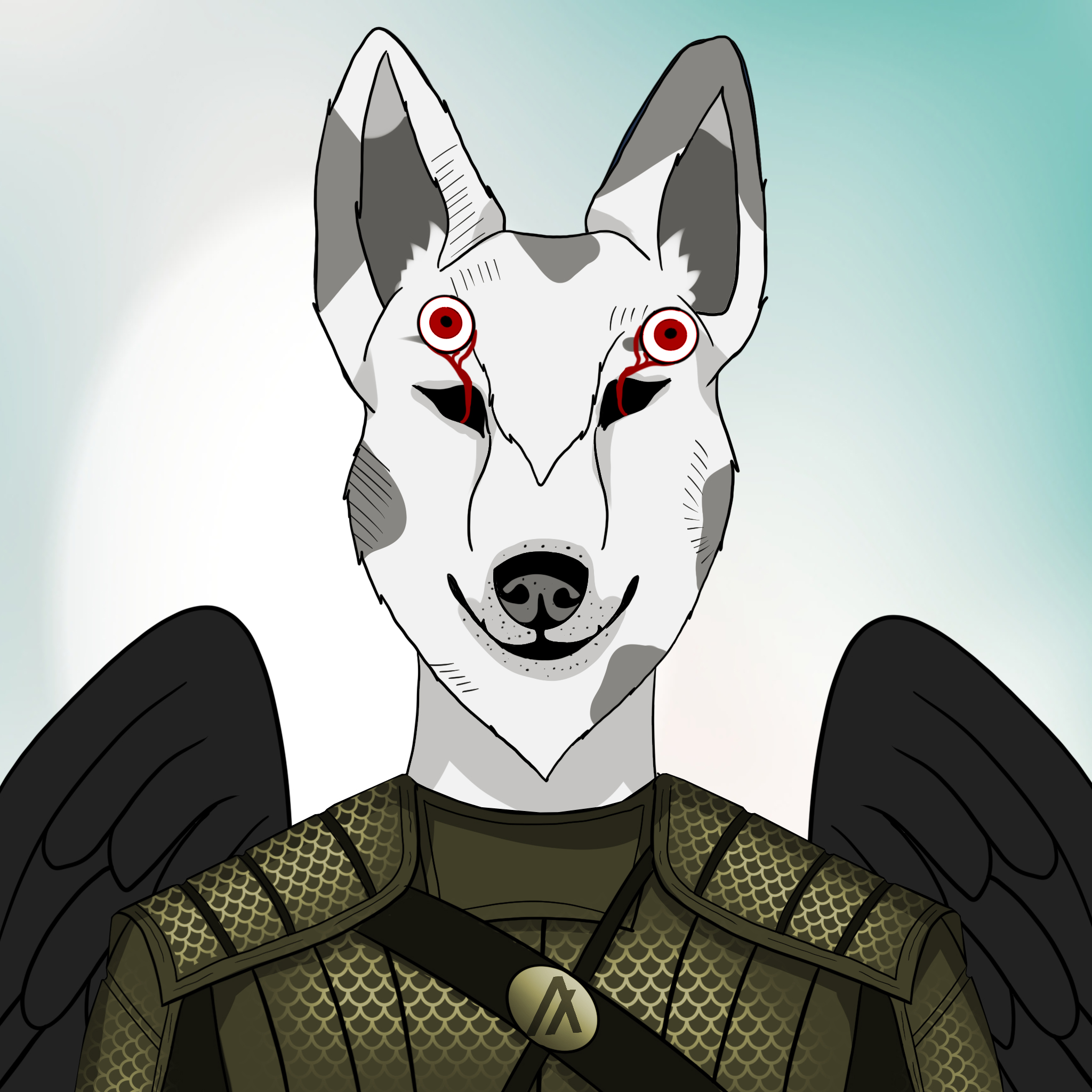 MetaDog #40 NFT on Algorand