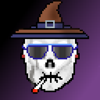 AlgoSkull #945 NFT on Algorand