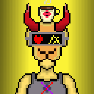 PixeLion #038 NFT on Algorand