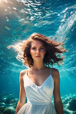 Ksu in the underwater world