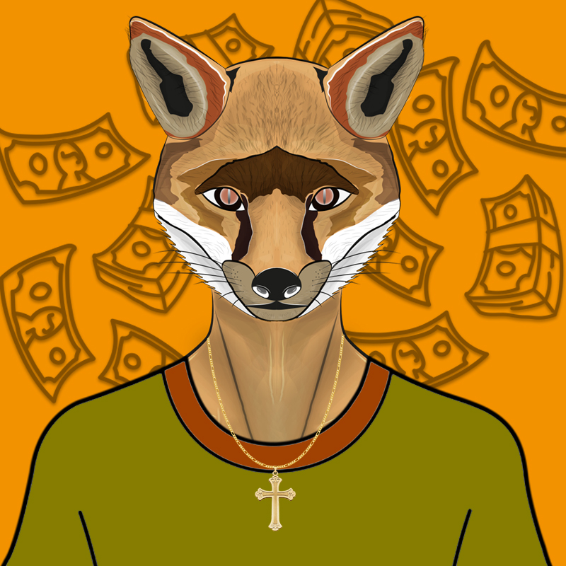 FOX #8 NFT on Algorand