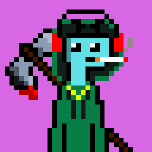 Lankz #165 NFT on Algorand