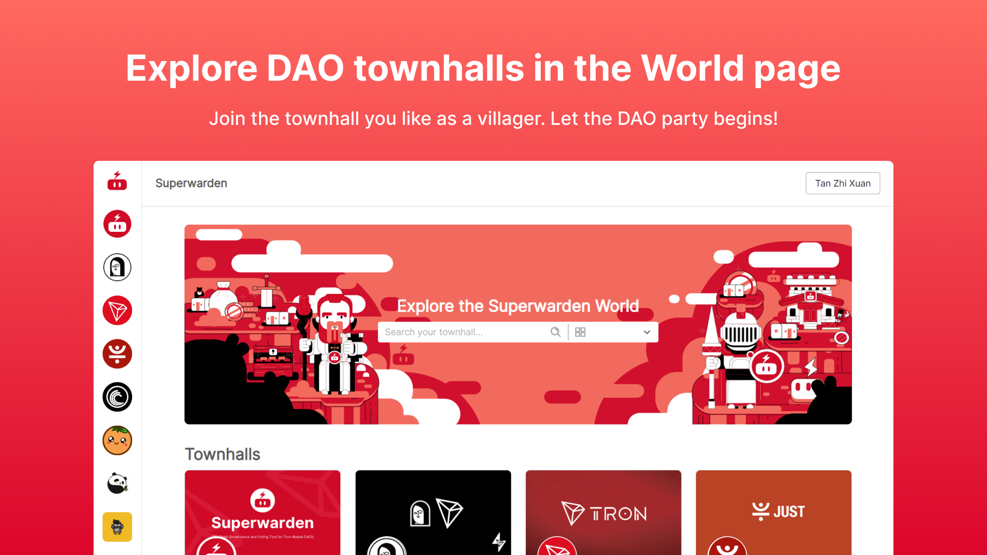 image of Community Townhall Building