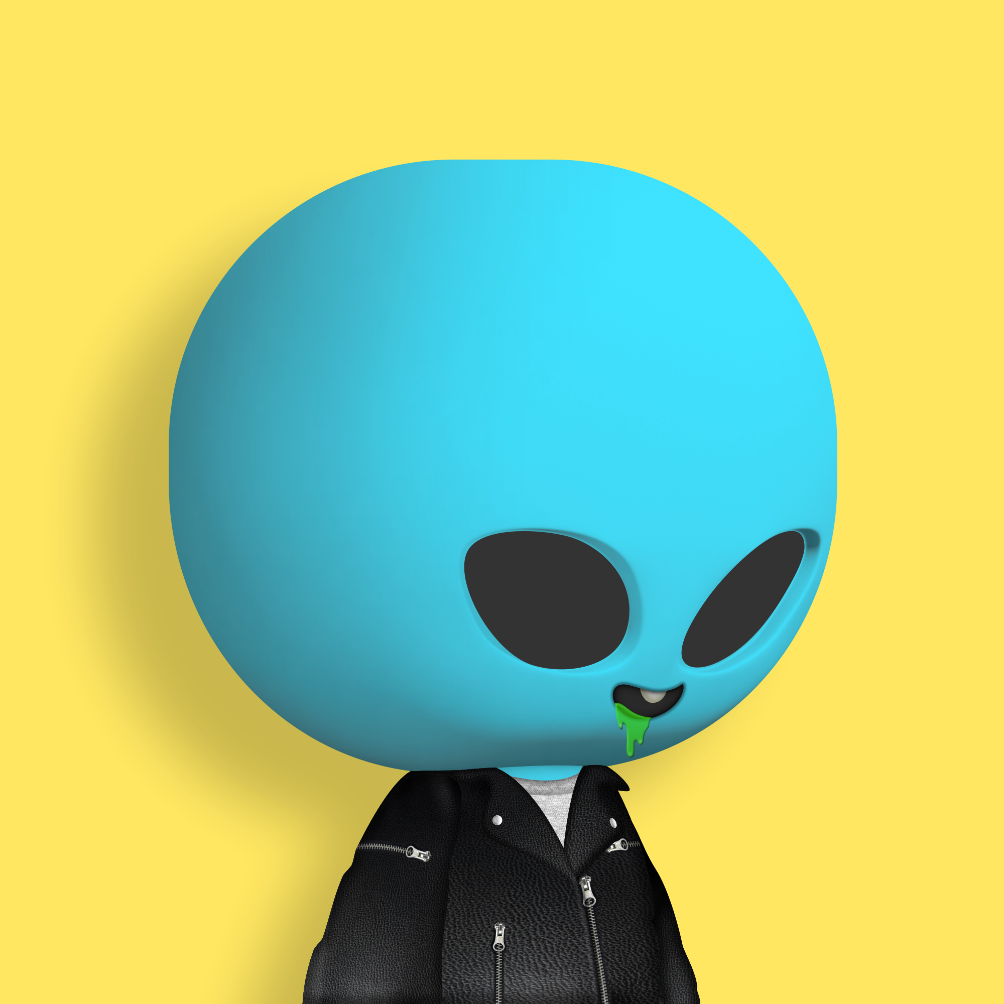 Alien Boy 2695