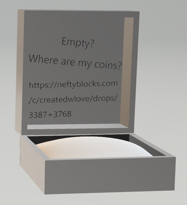 Promotion for my Coin Series
