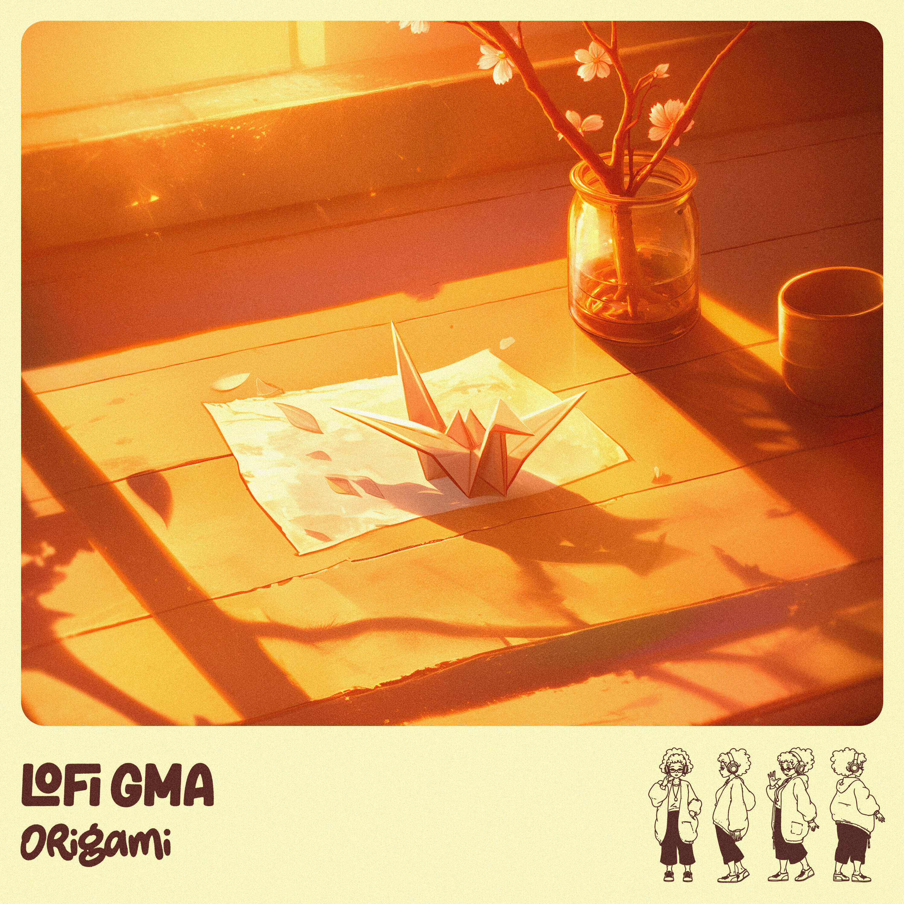 lofi gma - origami 1950