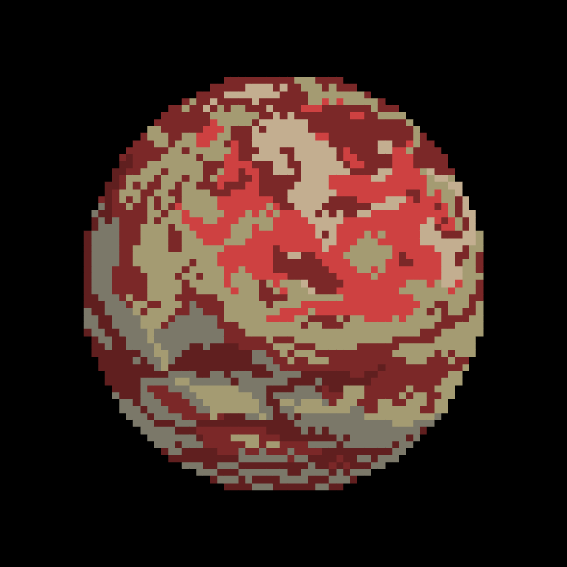 AlgoPlanet 027 NFT on Algorand