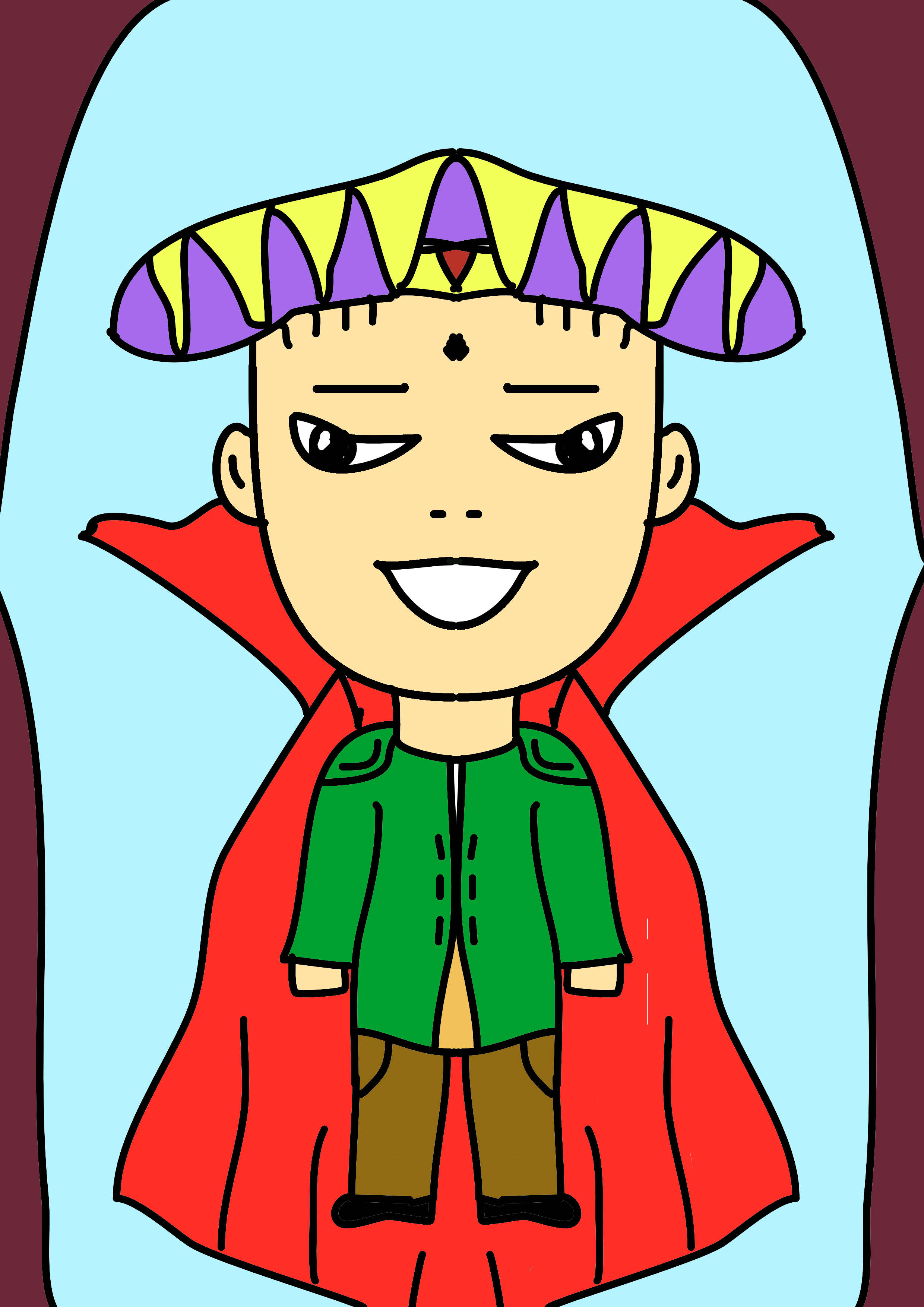 AlgoBarney #6 NFT on Algorand