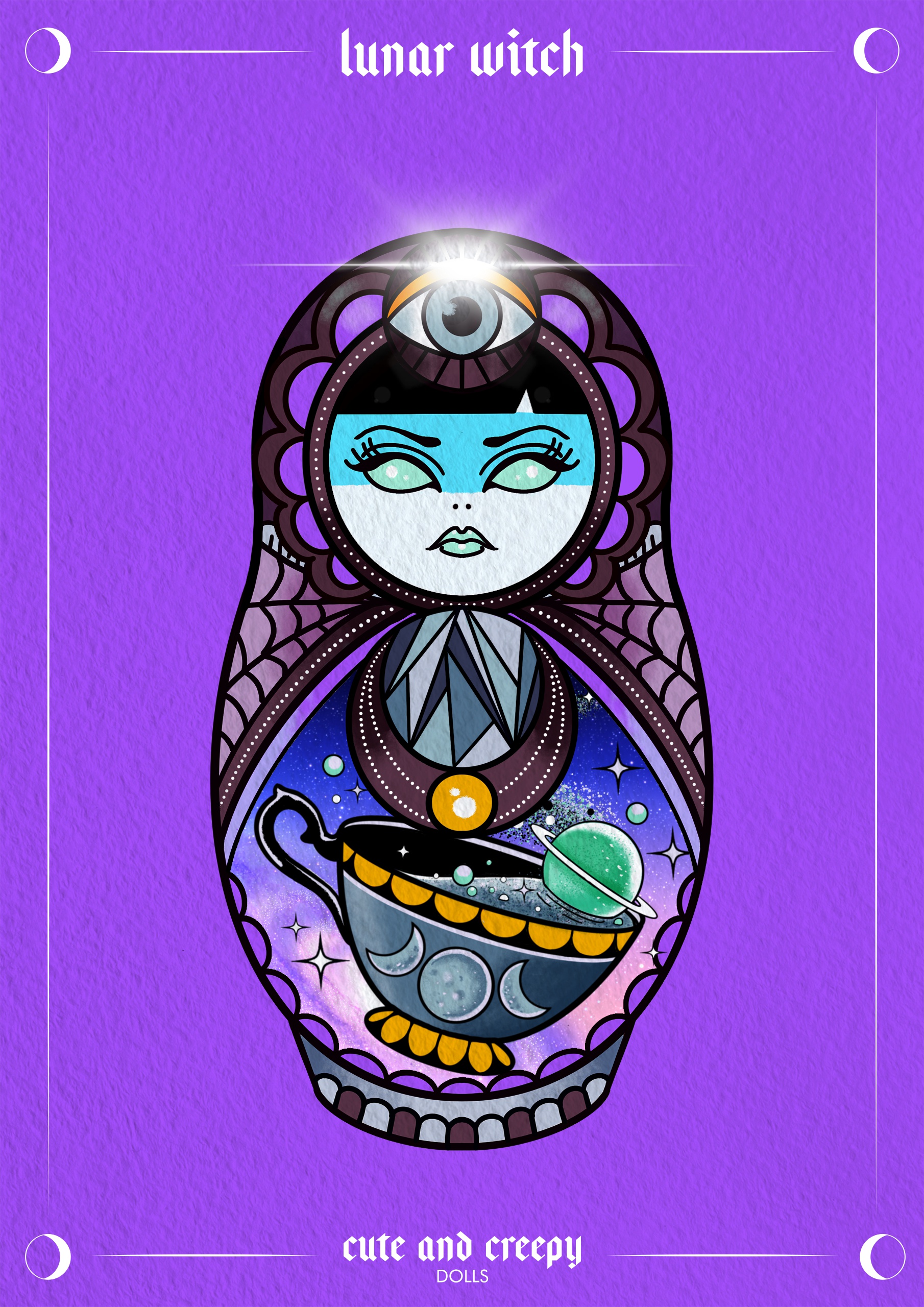 Lunar Witch #58