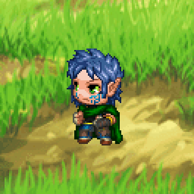 NRPG Avatar Rogue 1: Attack NFT on Algorand