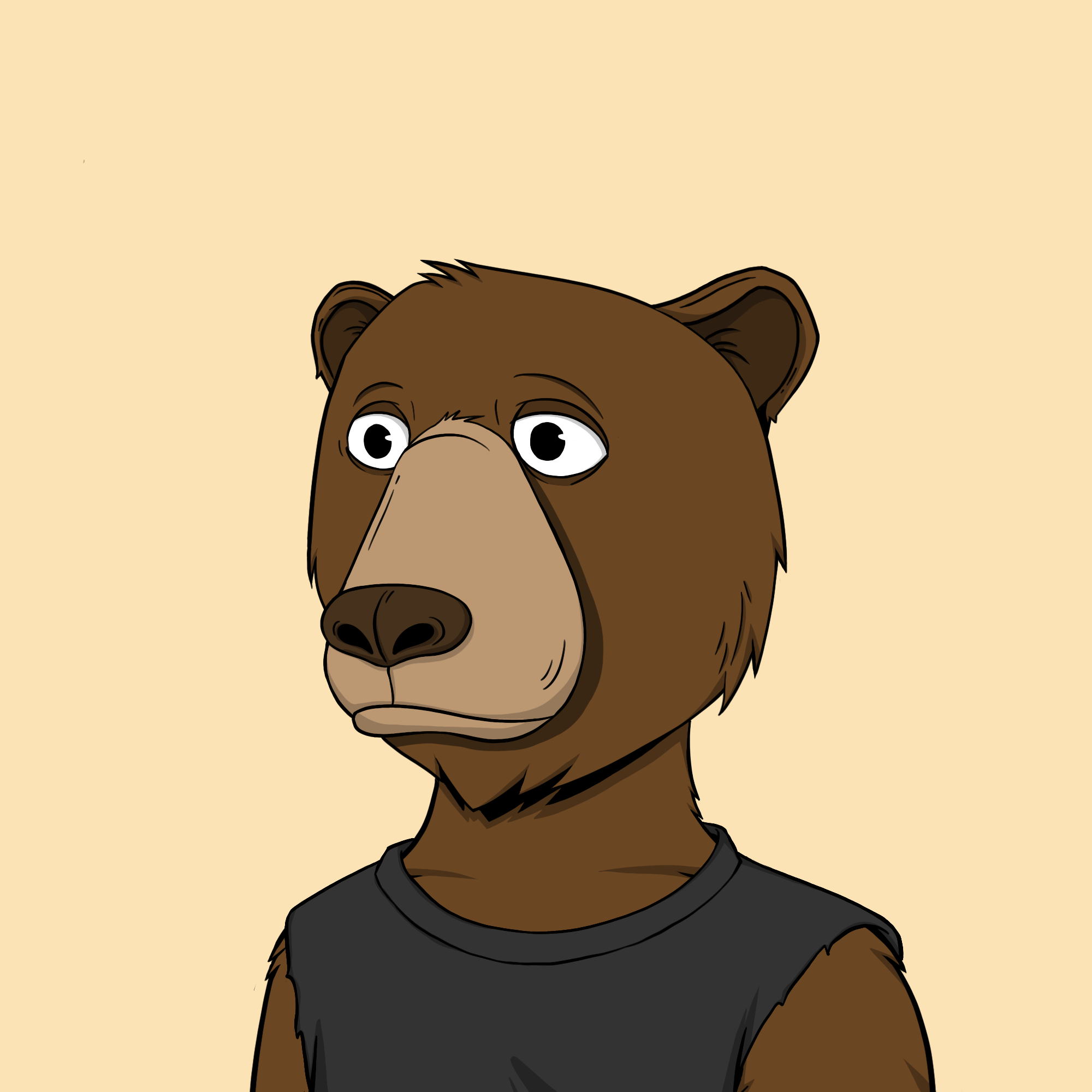 Cope Bear #7486