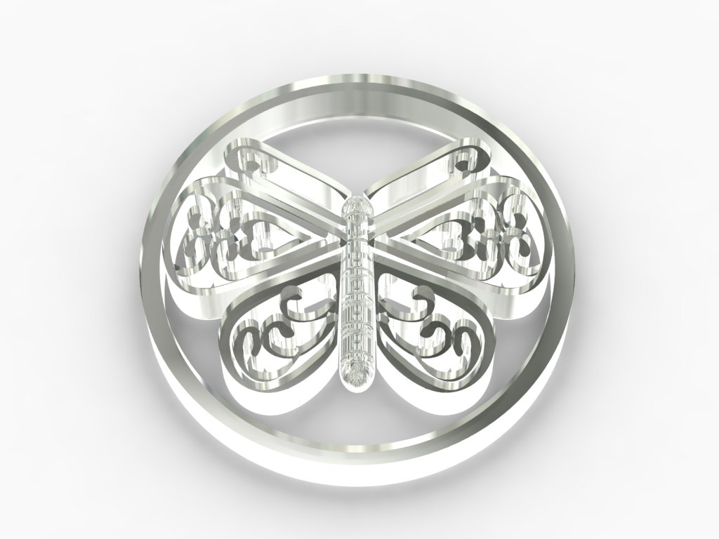 TribalFly - Moissanite