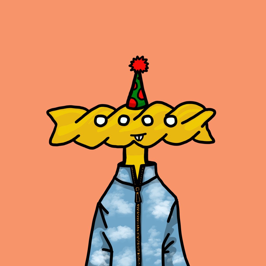 Pasta Heads #6909