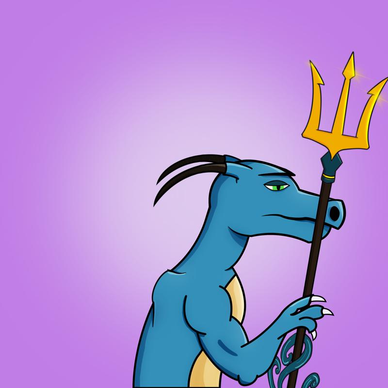 HI_Dragon: #212 NFT on Algorand