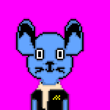 Pixel Mouse#14 NFT on Algorand