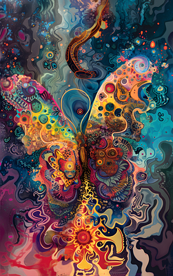 Bioluminescent Bloom