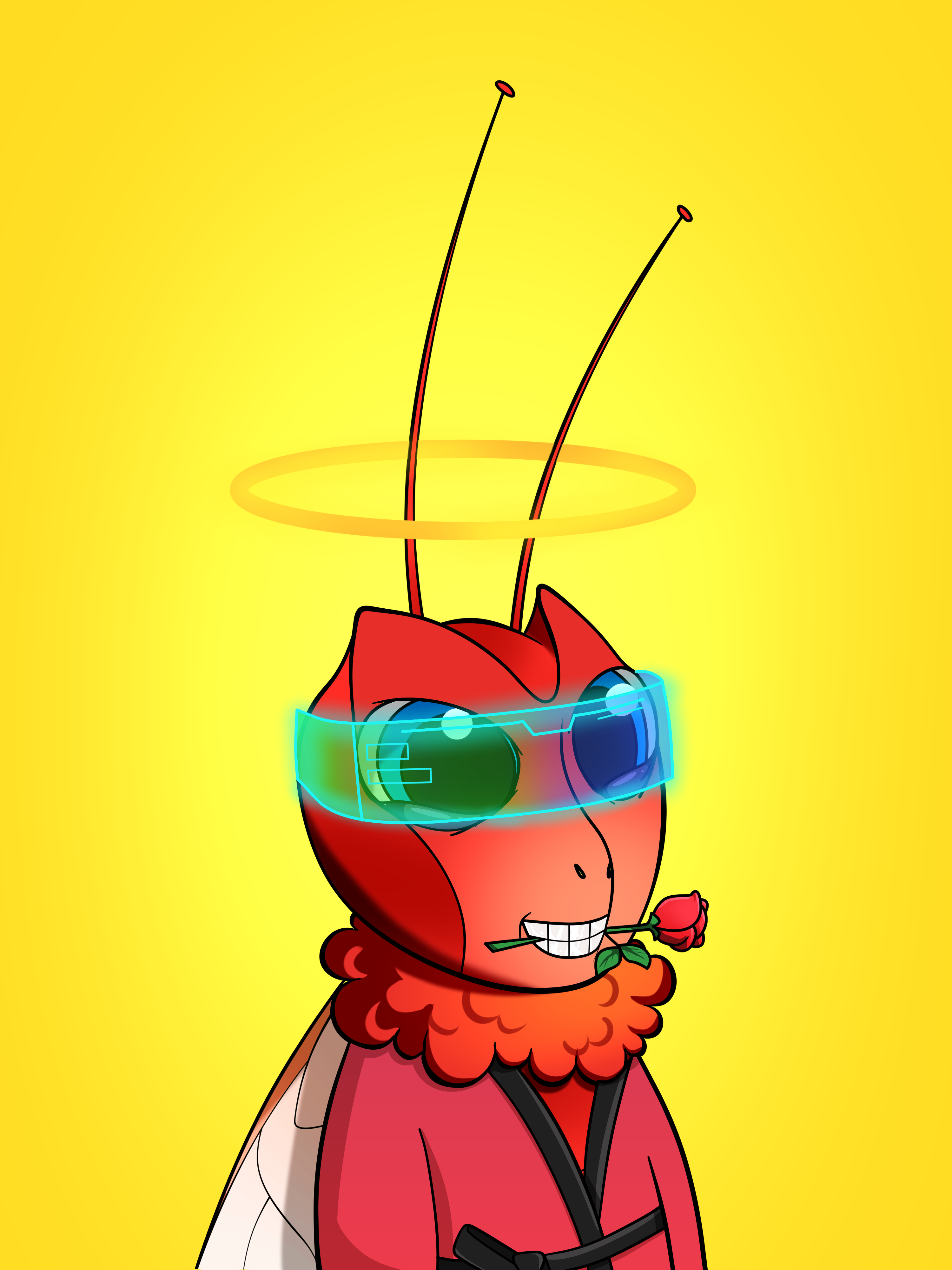 Buzzy Bees 526 NFT on Algorand