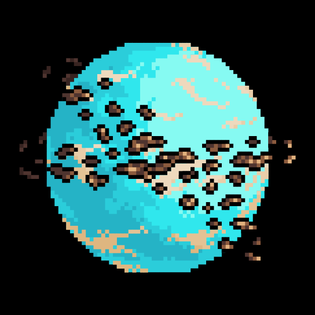 AlgoPlanet 300 NFT on Algorand