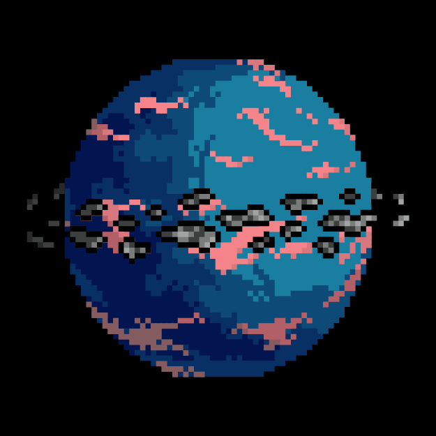 AlgoPlanet 031 NFT on Algorand