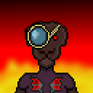 PixeLion #034 NFT on Algorand