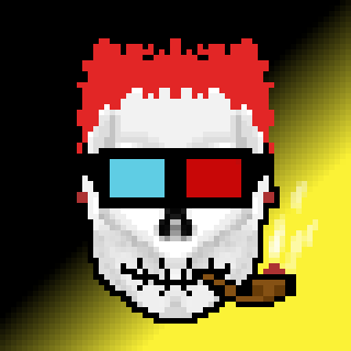 AlgoSkull #118 NFT on Algorand