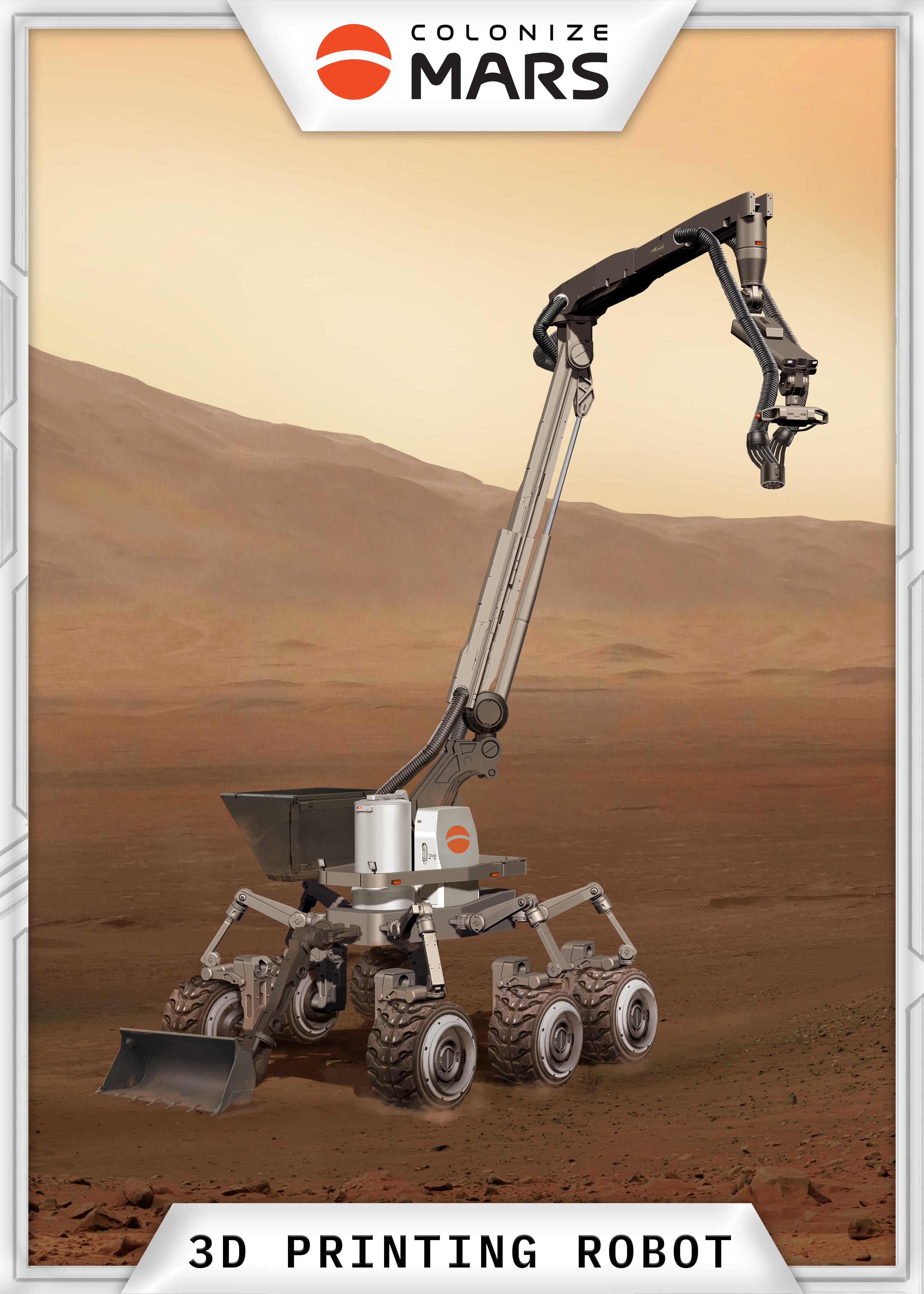 3D Printing Robot