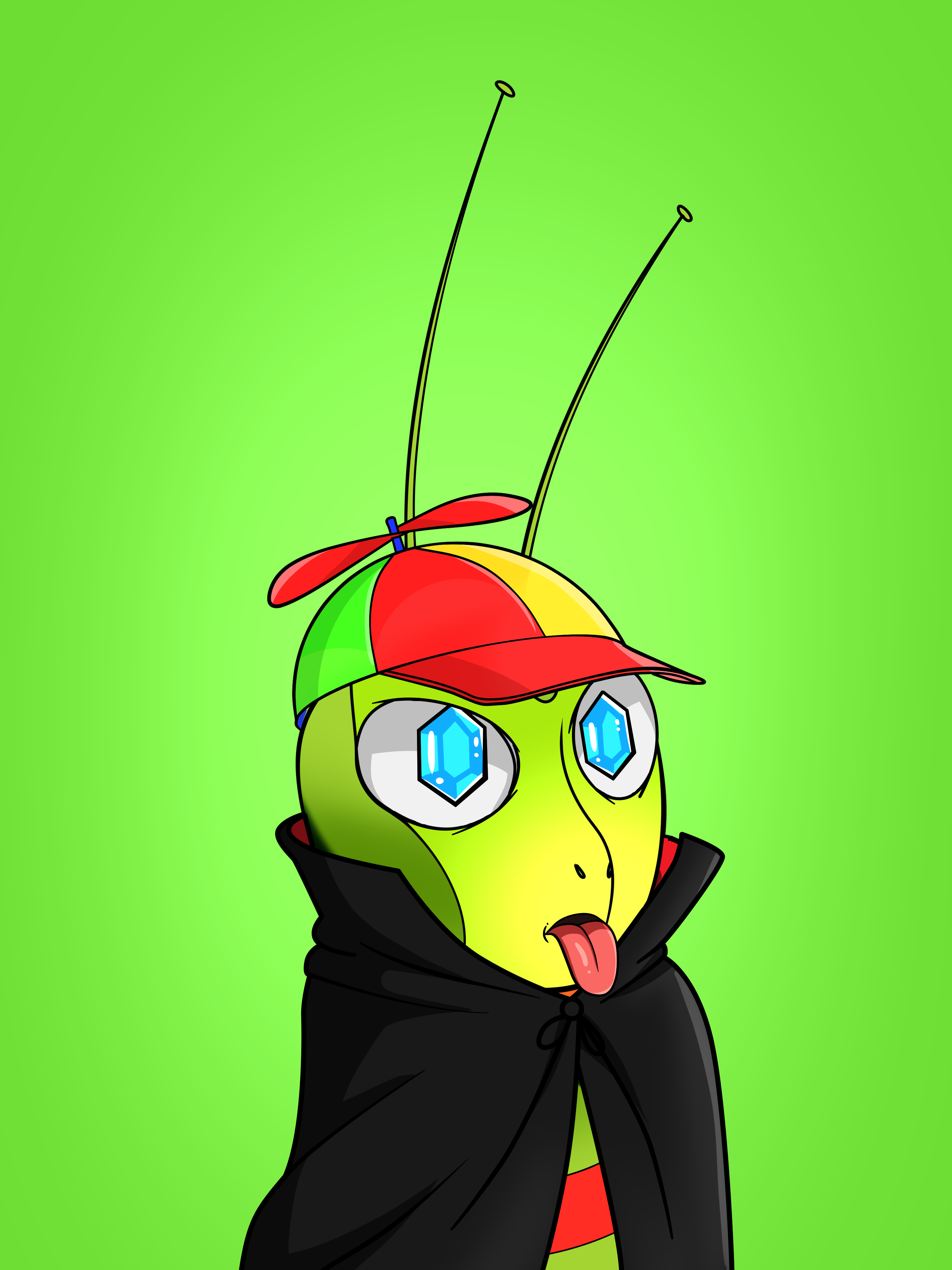 Buzzy Bees 546 NFT on Algorand